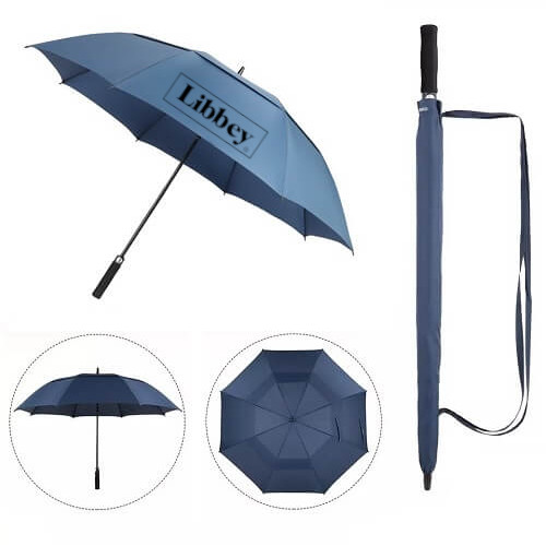 monogrammed golf umbrella