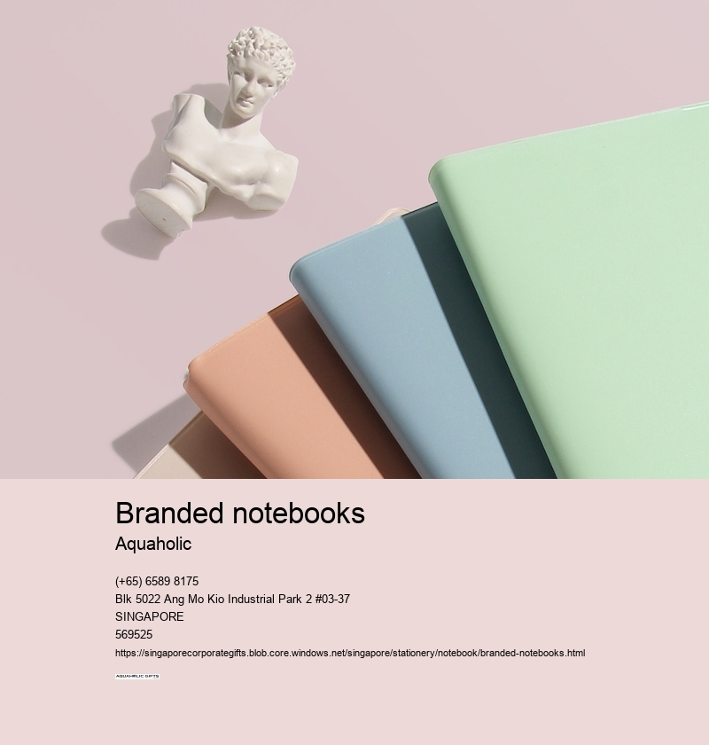 branded notebooks