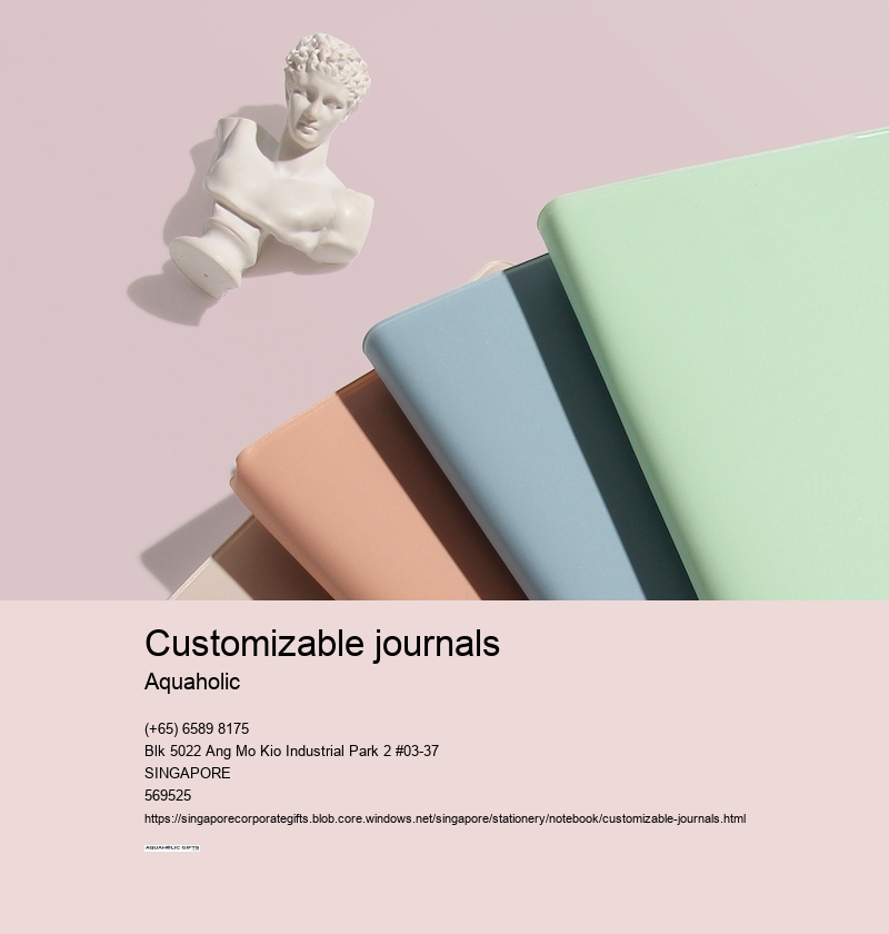 customizable journals