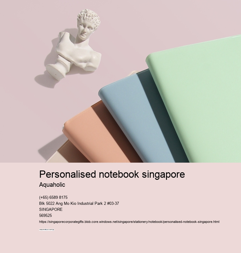 personalised notebook singapore